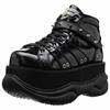 DemoniaCult - NEPTUNE100 Platform sneakers - Black Product image